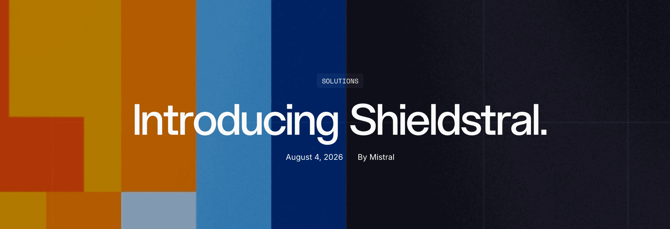 Shieldstral: Mistral AI's 3B Open-Source Safety Classifier Outperforms Models 7x Its Size